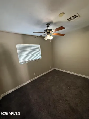 a close view of closet