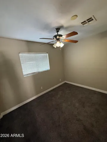 a close view of closet