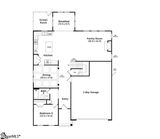 $422,990 | 12149 Mahogany Circle, Inman, SC 29349
