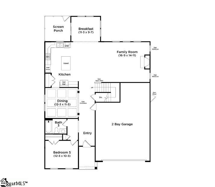 12149 Mahogany Circle Inman, SC 29349 - Photo 34 of 36
