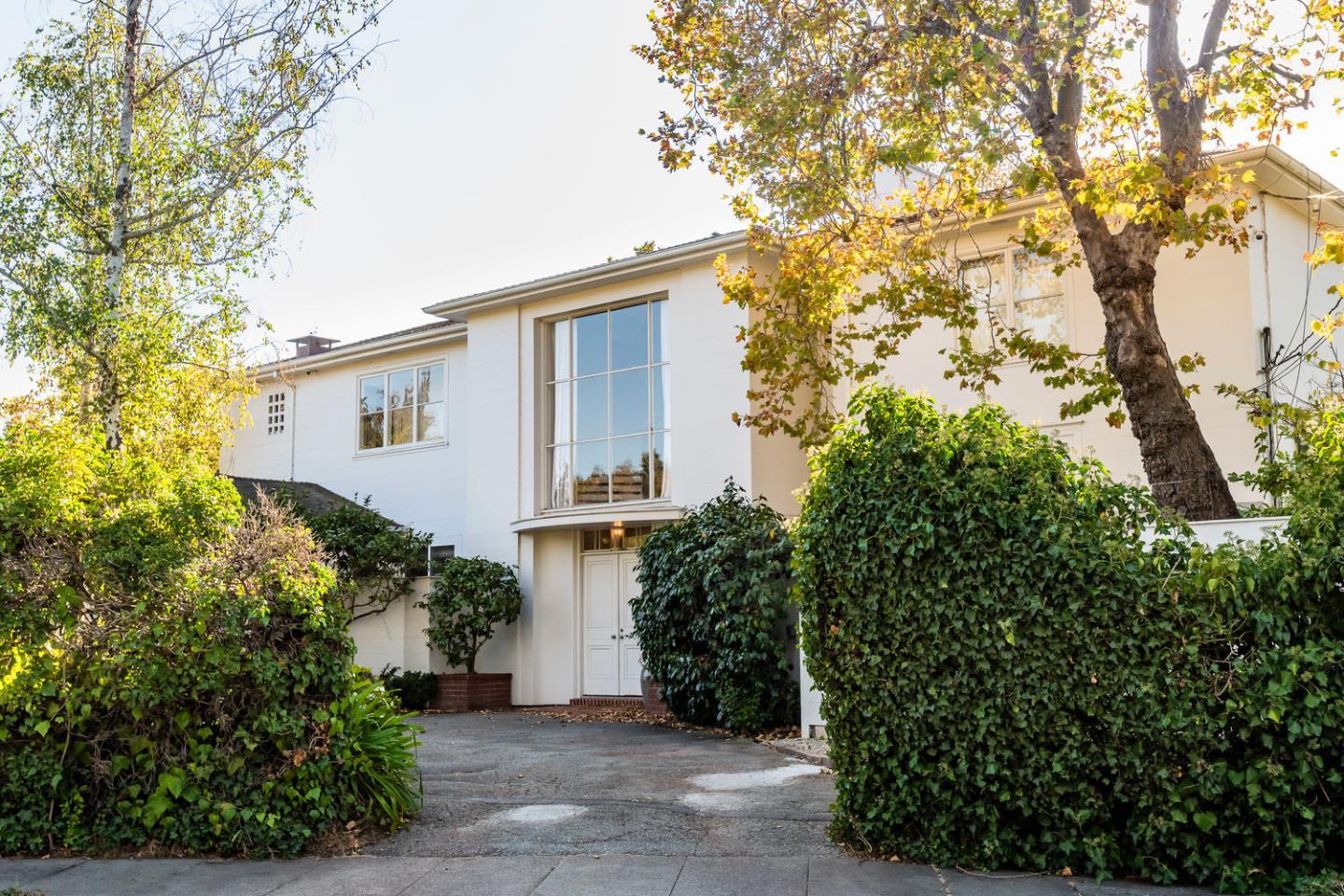 405 Chapin Lane Burlingame, CA 94010 - Photo 1 of 18 a view of a house with a tree