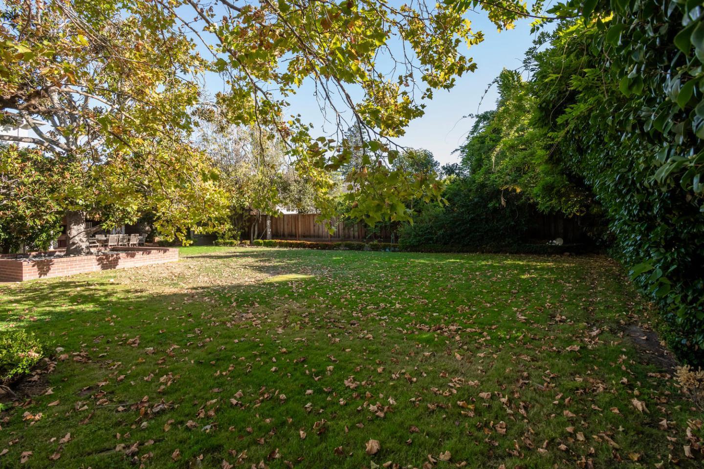 405 Chapin Lane Burlingame, CA 94010 - Photo 13 of 18 a view of outdoor space with deck and yard