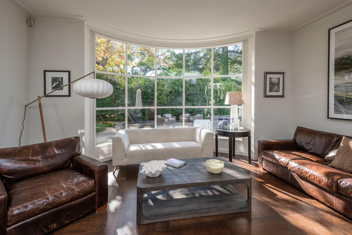 405 Chapin Lane Burlingame, CA 94010 - Photo 4 of 18 a living room with furniture and a window