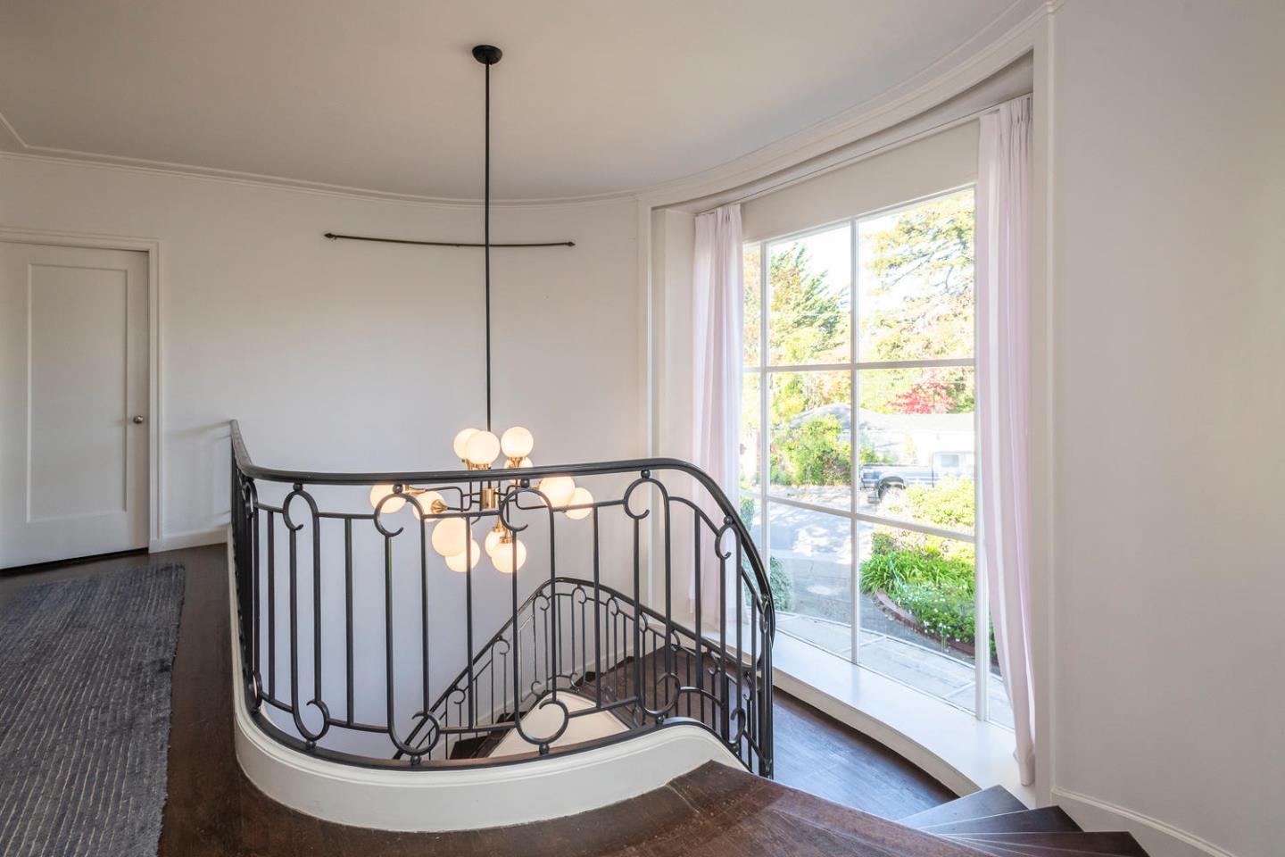 405 Chapin Lane Burlingame, CA 94010 - Photo 8 of 18 a view of entryway with wooden floor