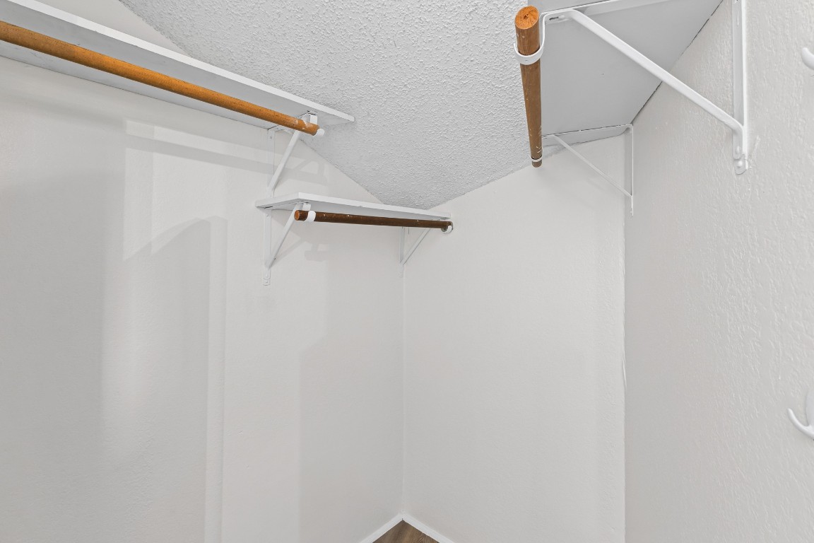 1713 Cinnamon Path, Unit B Austin, TX 78704 - Photo 18 of 32 a view of closet