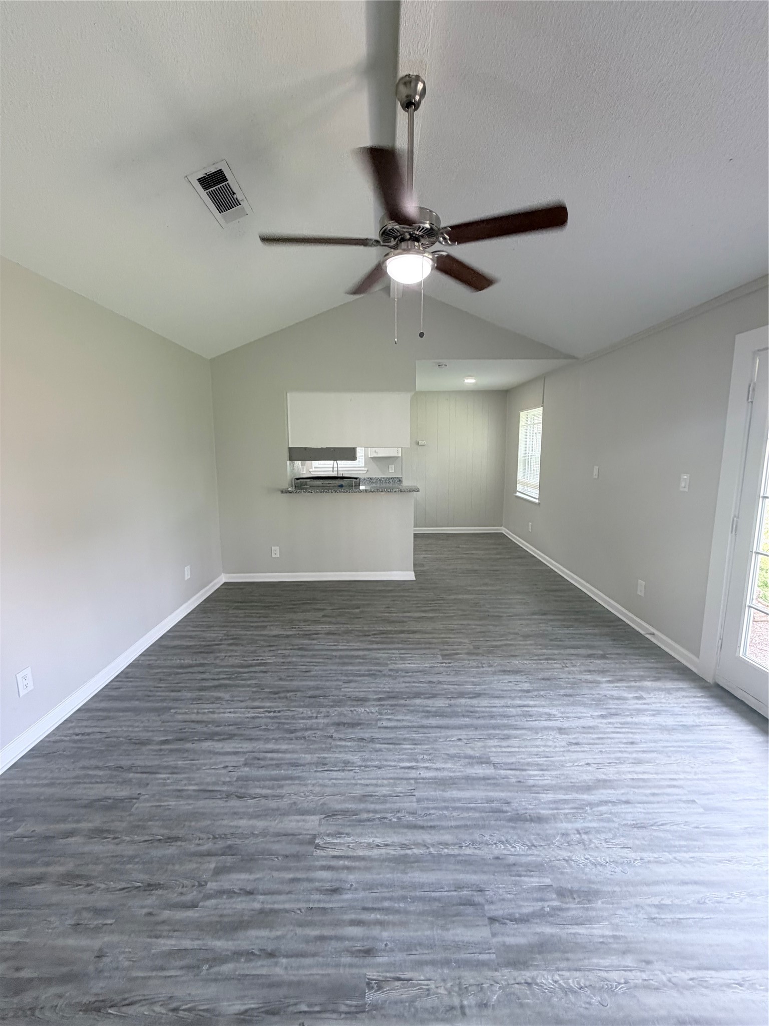 7705 Parker Road Houston, TX 77016 - Photo 16 of 17 wooden floor in an empty room