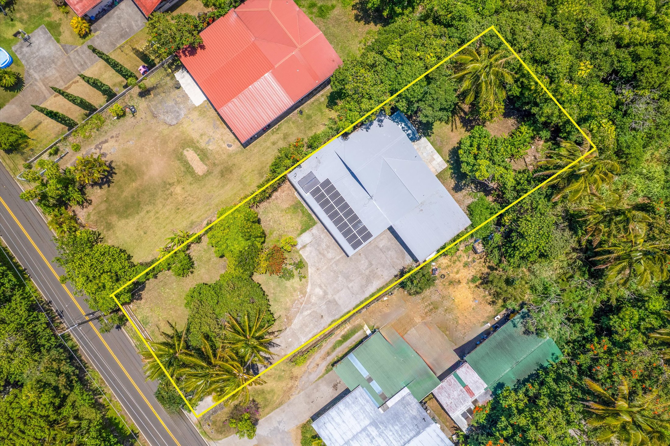 55-545 Hawi Road Hawi, HI 96719 - Photo 27 of 27 an aerial view of a house