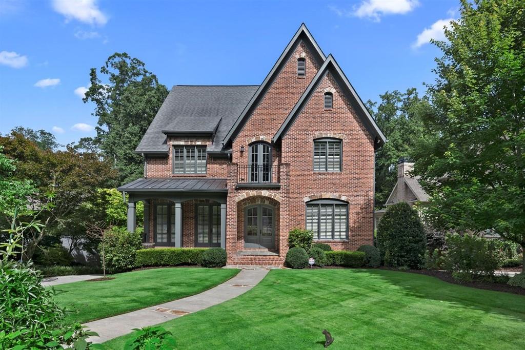 4 side brick custom home. One of the largest in Garden Hills