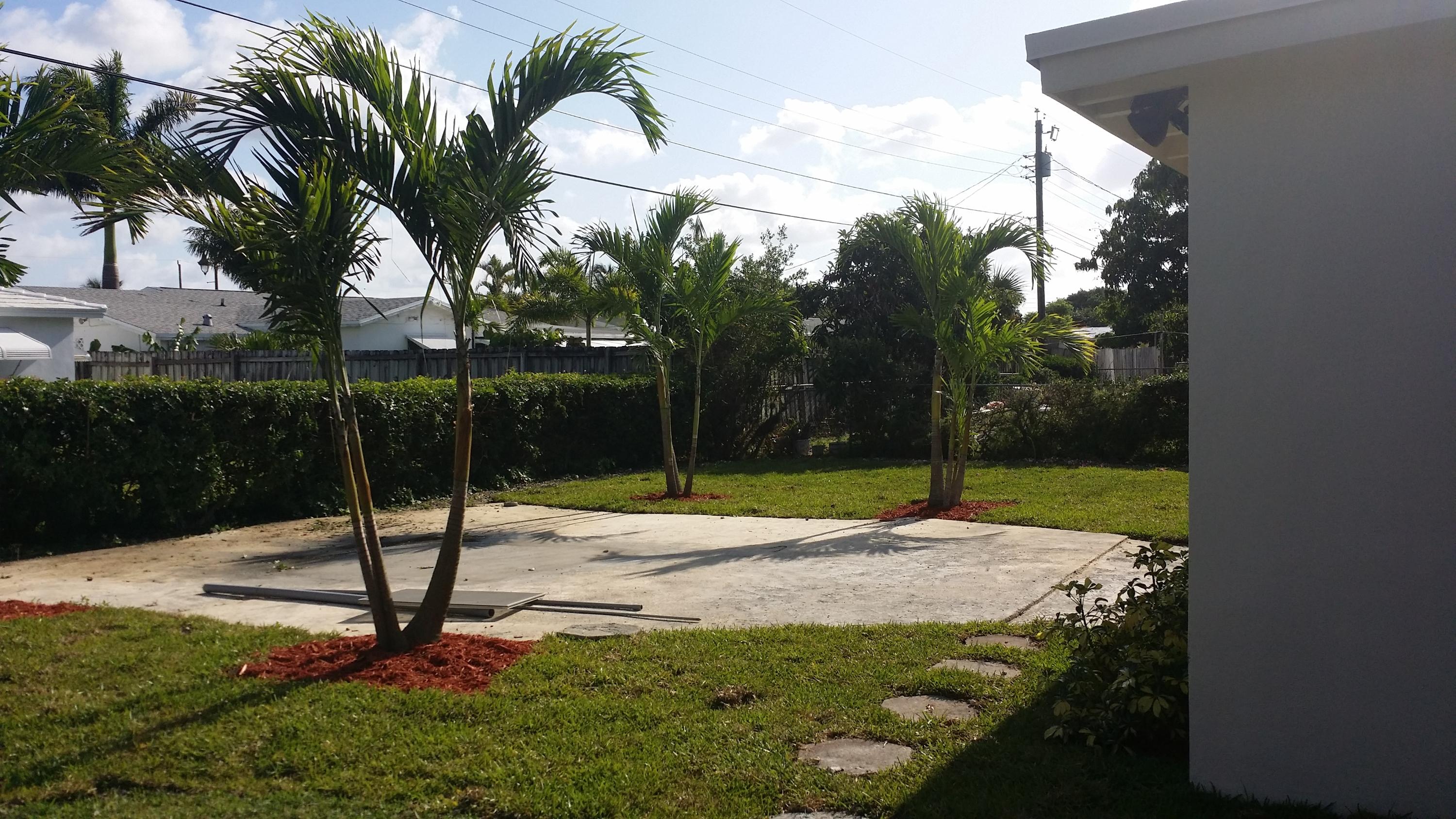 440 West 31st Street Riviera Beach, FL 33404 - Photo 7 of 8 back yard