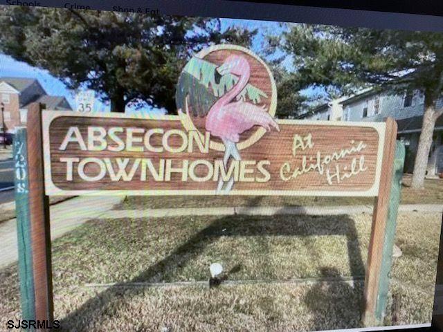 720 South New Road, Unit 2M Absecon, NJ 08201 - Photo 2 of 3 a view of a sign board