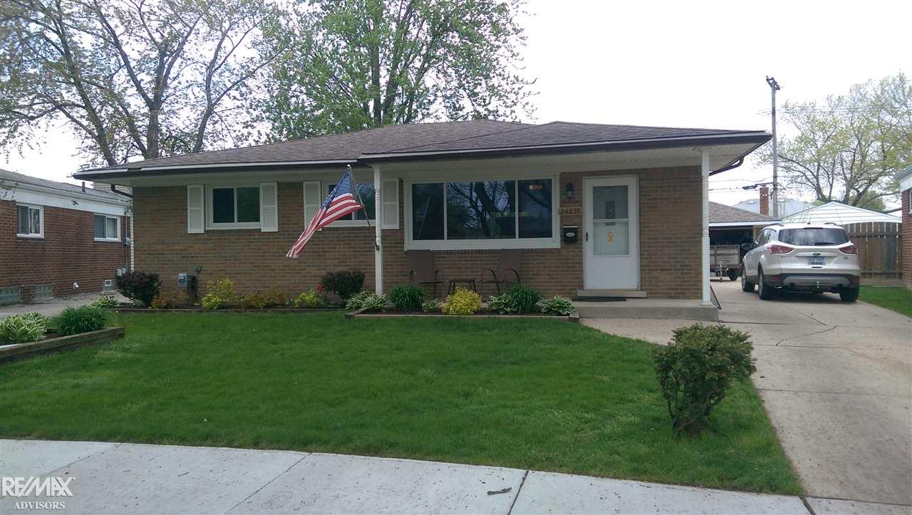 24855 Ridgecroft Avenue Eastpointe, MI 48021 - Photo 1 of 20 31291164.JPG