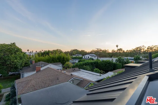 a view of a balcony