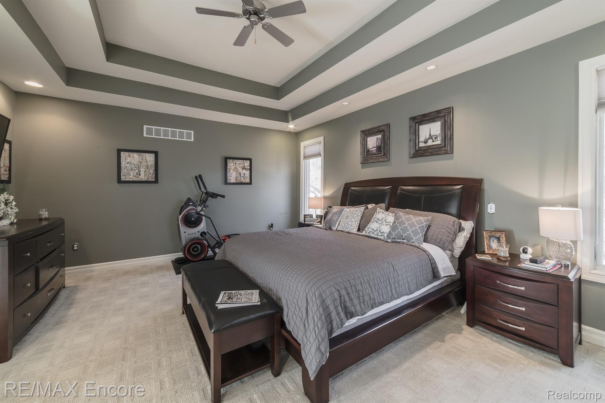 7686 Devins Ridge Clarkston, MI 48348 - Photo 23 of 58 Recessed lighting, warm paint and natural light... perfect!