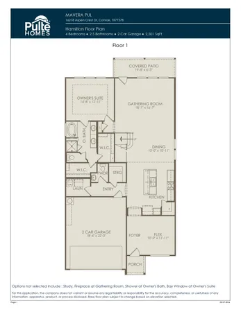 $403,300 | 15625 Wandering Maple Way, Willis, TX 77378