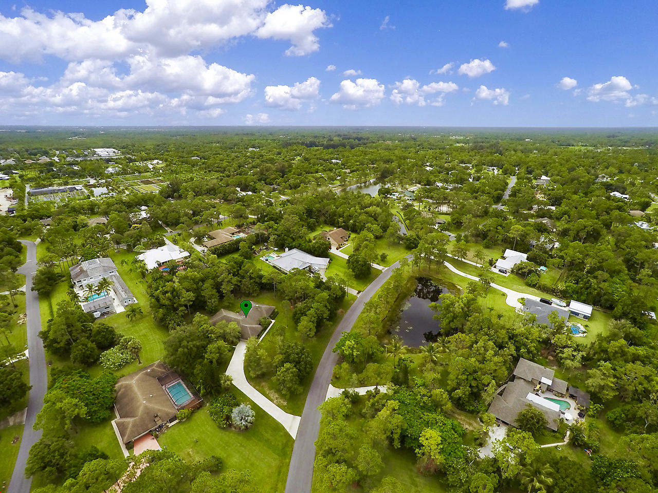 10409 Trailwood Circle Jupiter, FL 33478 - Photo 38 of 43 Aerial-1