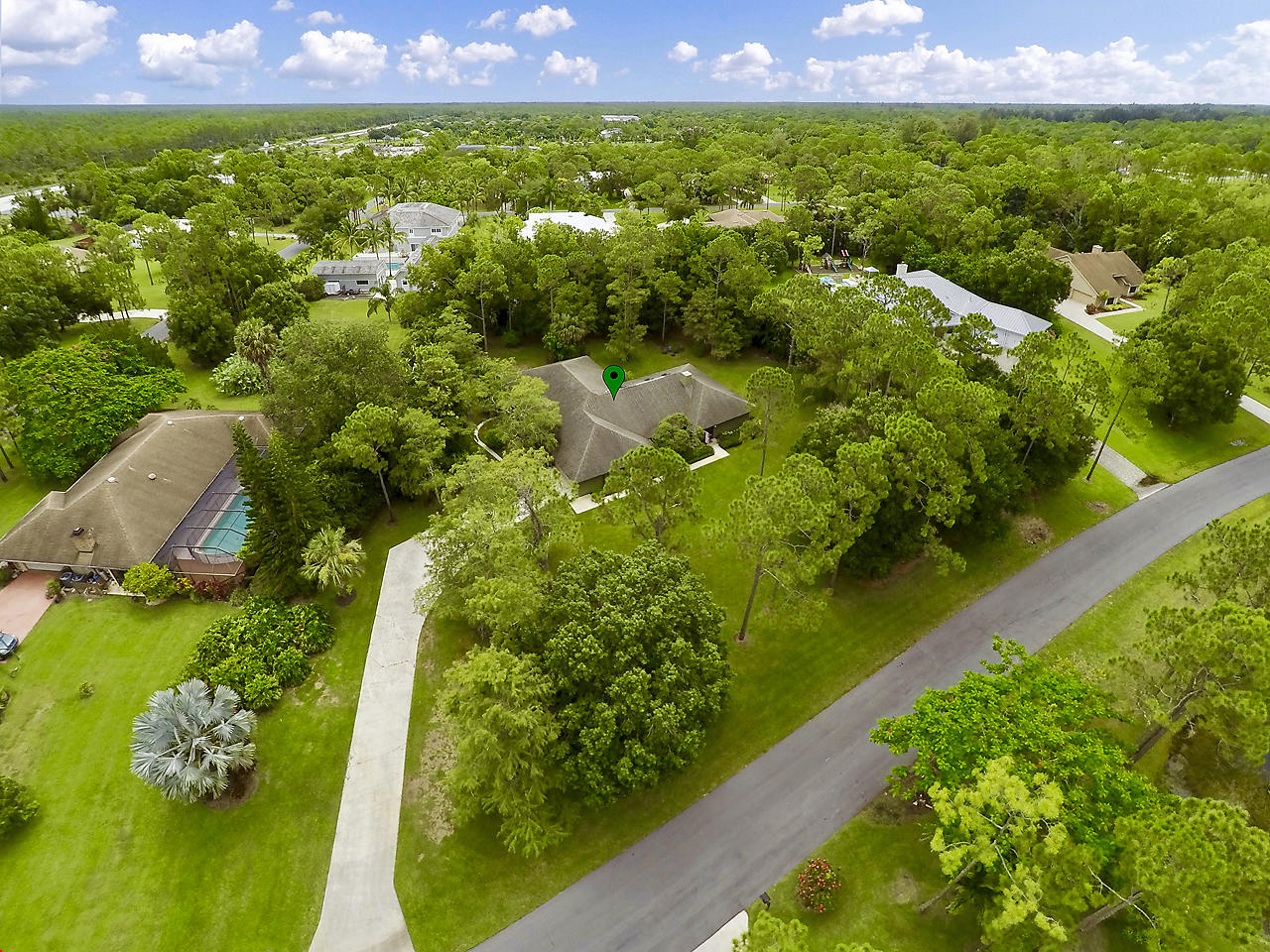 10409 Trailwood Circle Jupiter, FL 33478 - Photo 6 of 43 Aerial-2