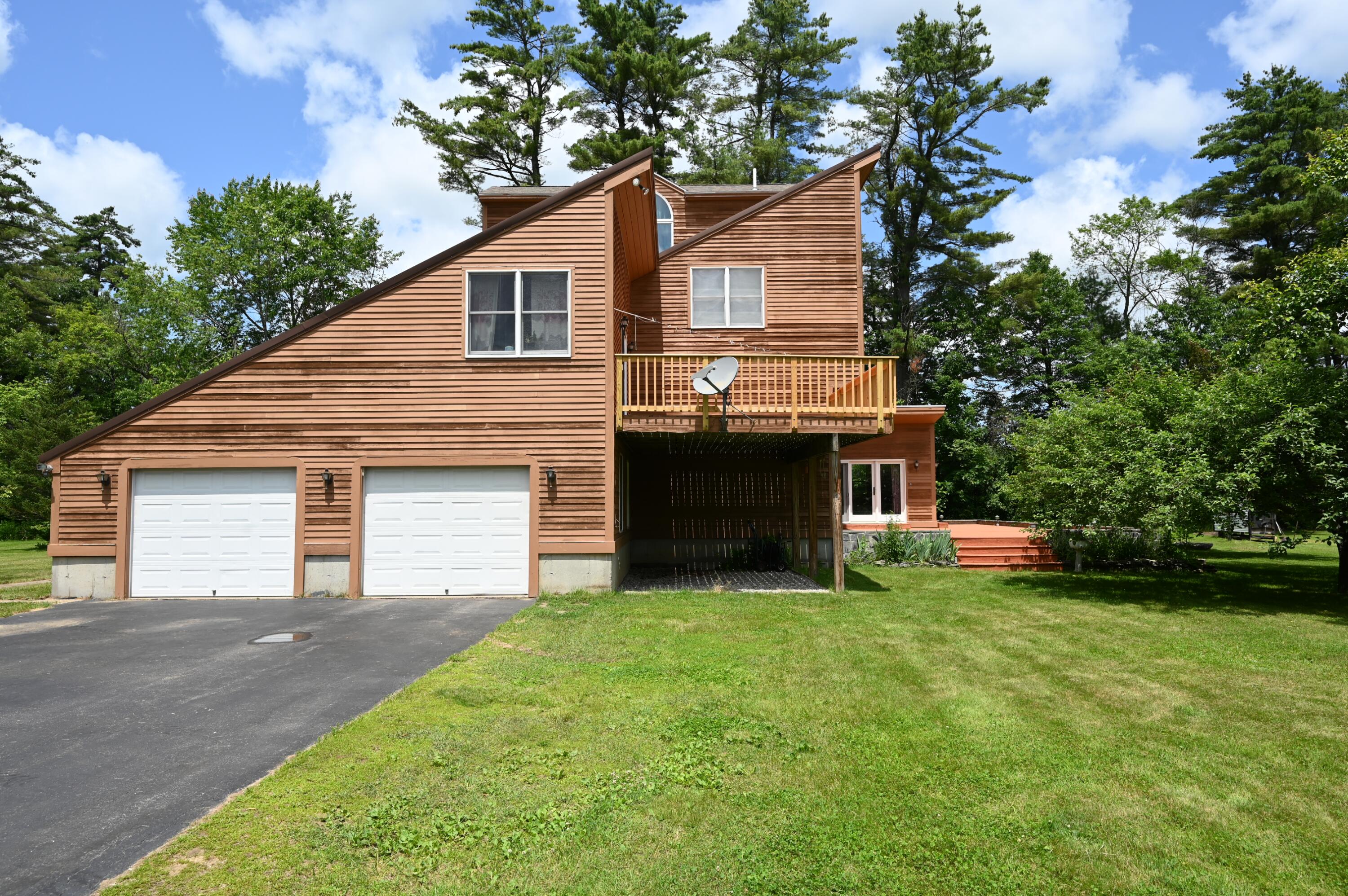 179 Beaver Berry Road Limington, ME 04049 - Photo 11 of 49 Driveway and Garage