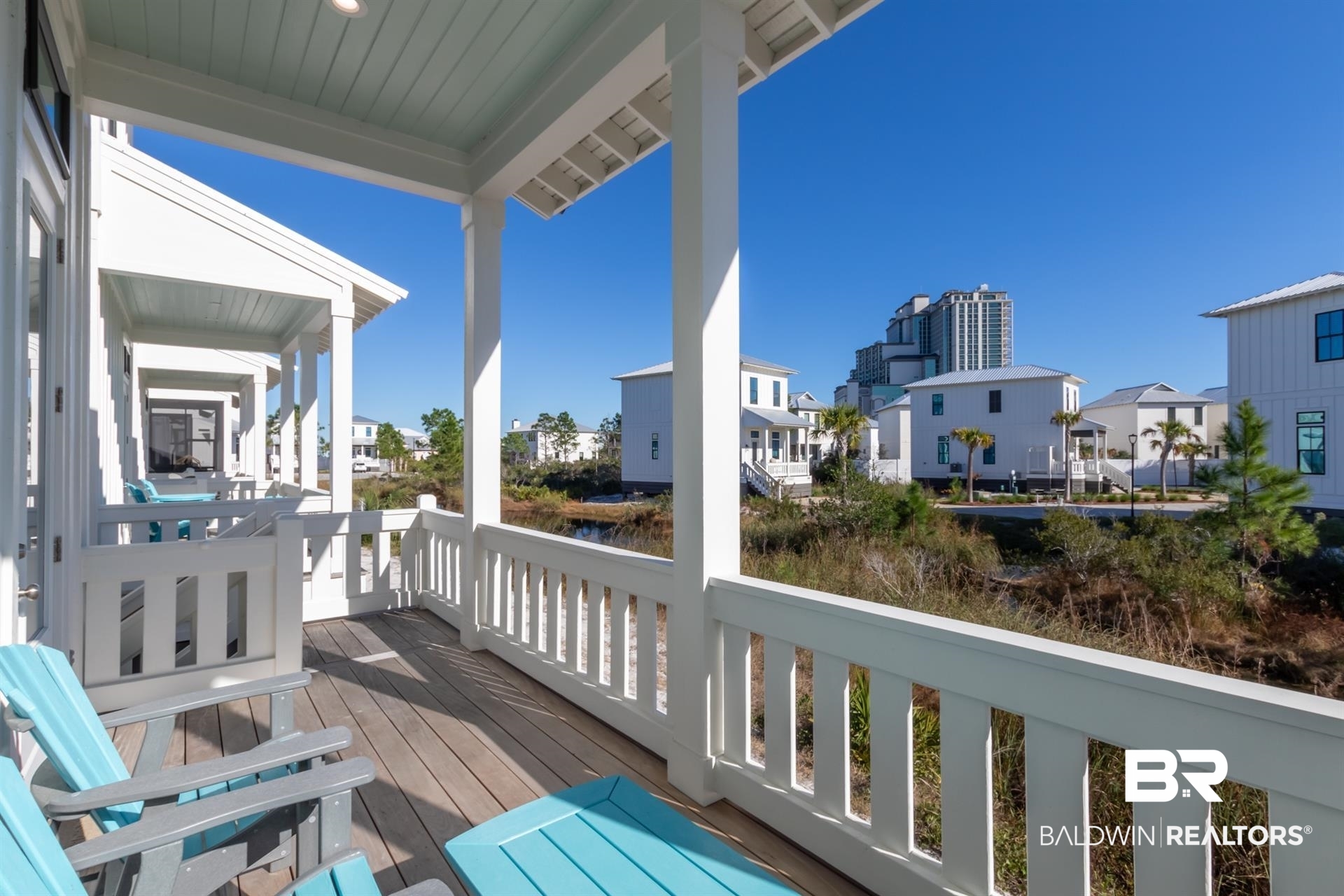 2494 Saltgrass Way Orange Beach, AL 36561 - Photo 21 of 37 View of deck