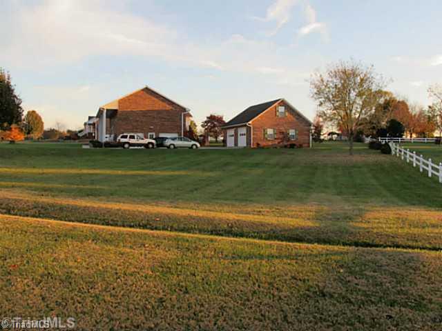 2695 Union Grove Road Lexington, NC 27295 - Photo 1 of 16 Exterior Front. Almost an acre great for garden or kids to run!