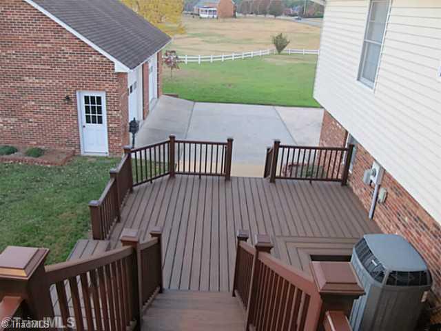 2695 Union Grove Road Lexington, NC 27295 - Photo 2 of 16 Patio/Deck. Beautiful TREX deck with built in benches! Perfect for grilling out or enjoying the fresh air.