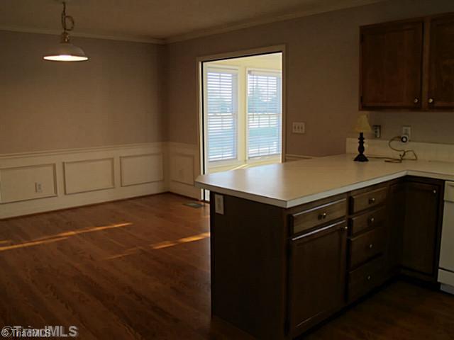 2695 Union Grove Road Lexington, NC 27295 - Photo 11 of 16 Breakfast. Breakfast area fits 8-10 people easily.