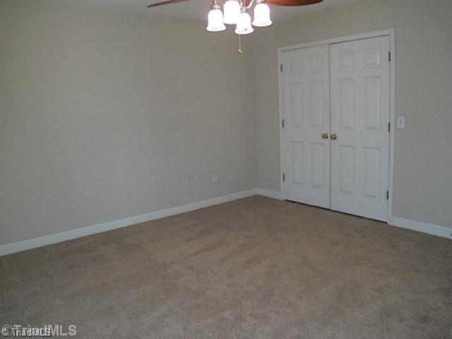 2695 Union Grove Road Lexington, NC 27295 - Photo 15 of 16 Master Bedroom. 3 bedrooms and 3 bathrooms give plenty of room to grow or large family.