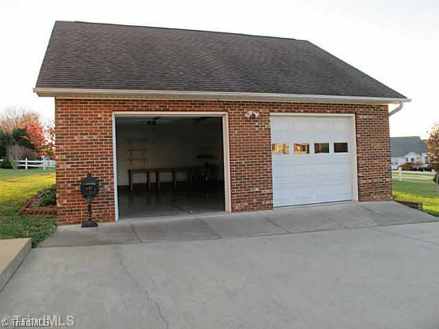 2695 Union Grove Road Lexington, NC 27295 - Photo 3 of 16 Parking Lot/Garage. Very nice 2 car garage and finished area upstairs great for extra storage.