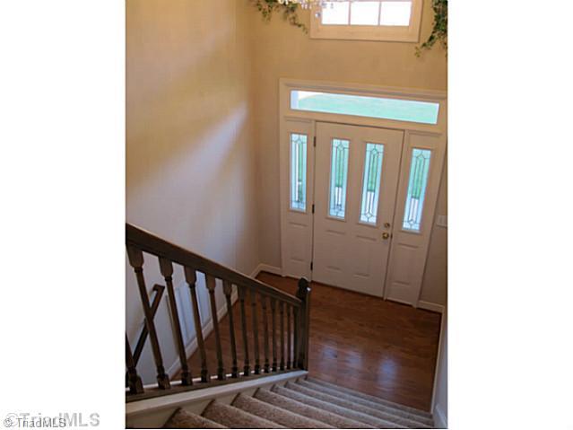 2695 Union Grove Road Lexington, NC 27295 - Photo 7 of 16 Entry. Plenty of natural light throughout this home.
