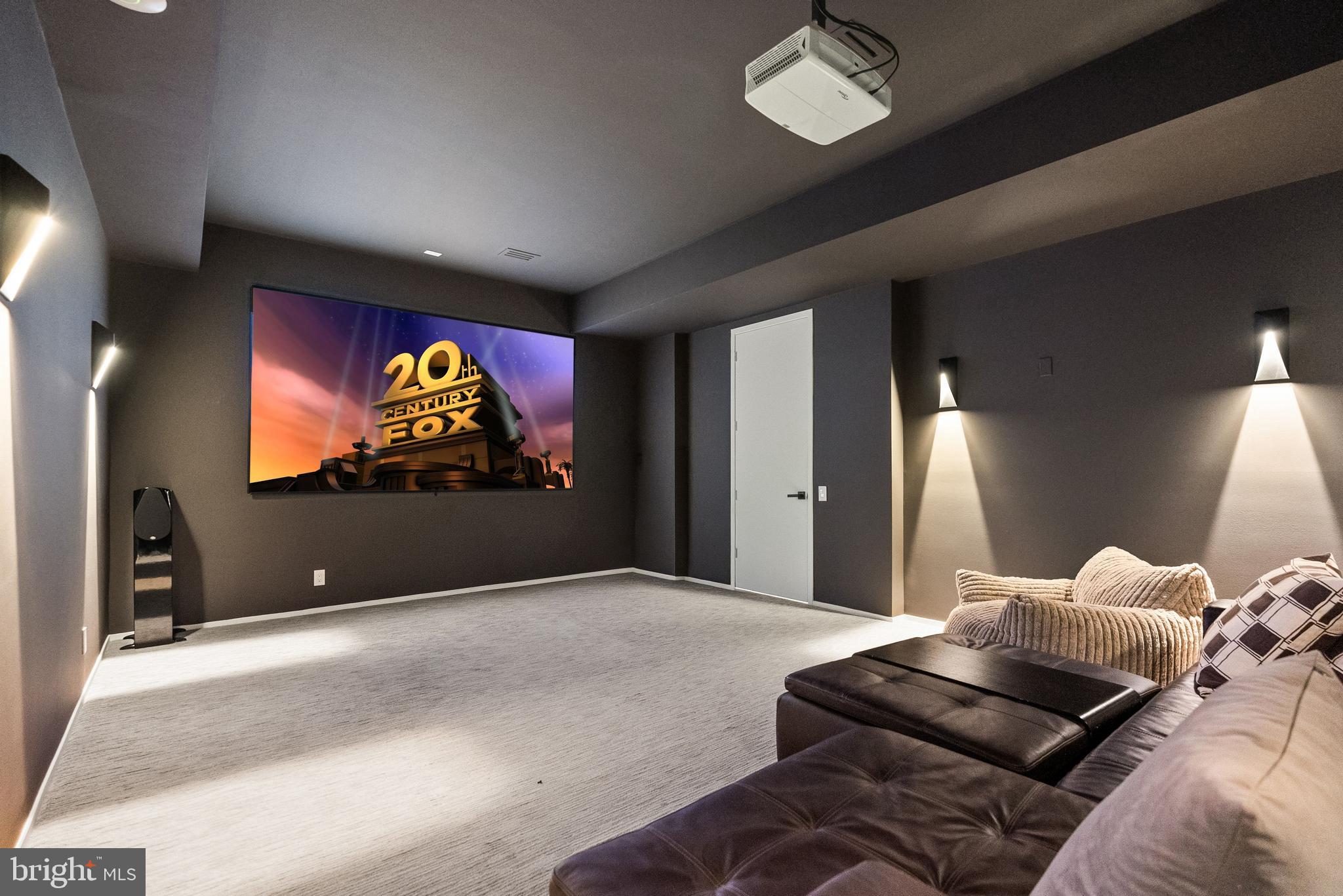 8970 Brook Road McLean, VA 22102 - Photo 39 of 41 Theater Room