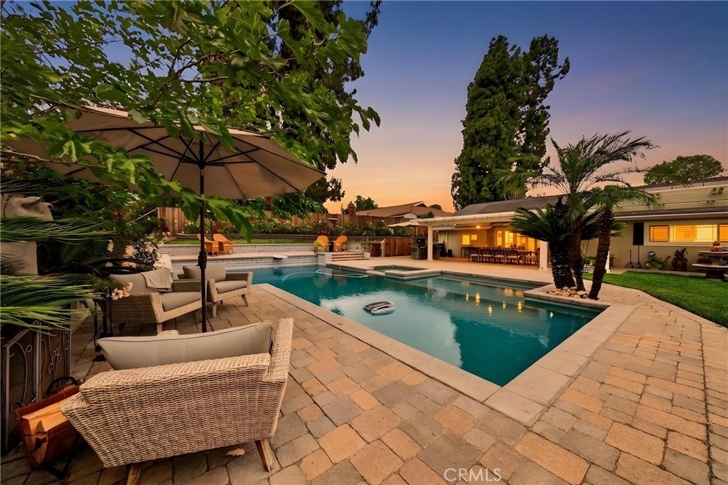 1448 West Domingo Road Fullerton, CA 92833 - Photo 55 of 68 Photo enhanced to twilight for marketing purposes.