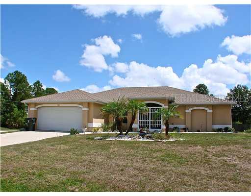 1582 Napoleon Road North Port, FL 34288 - Photo 1 of 1 Exterior Front