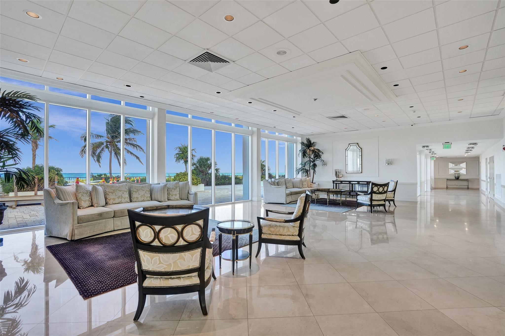 2800 South Ocean Boulevard, Unit 7E Boca Raton, FL 33432 - Photo 31 of 34 lobby