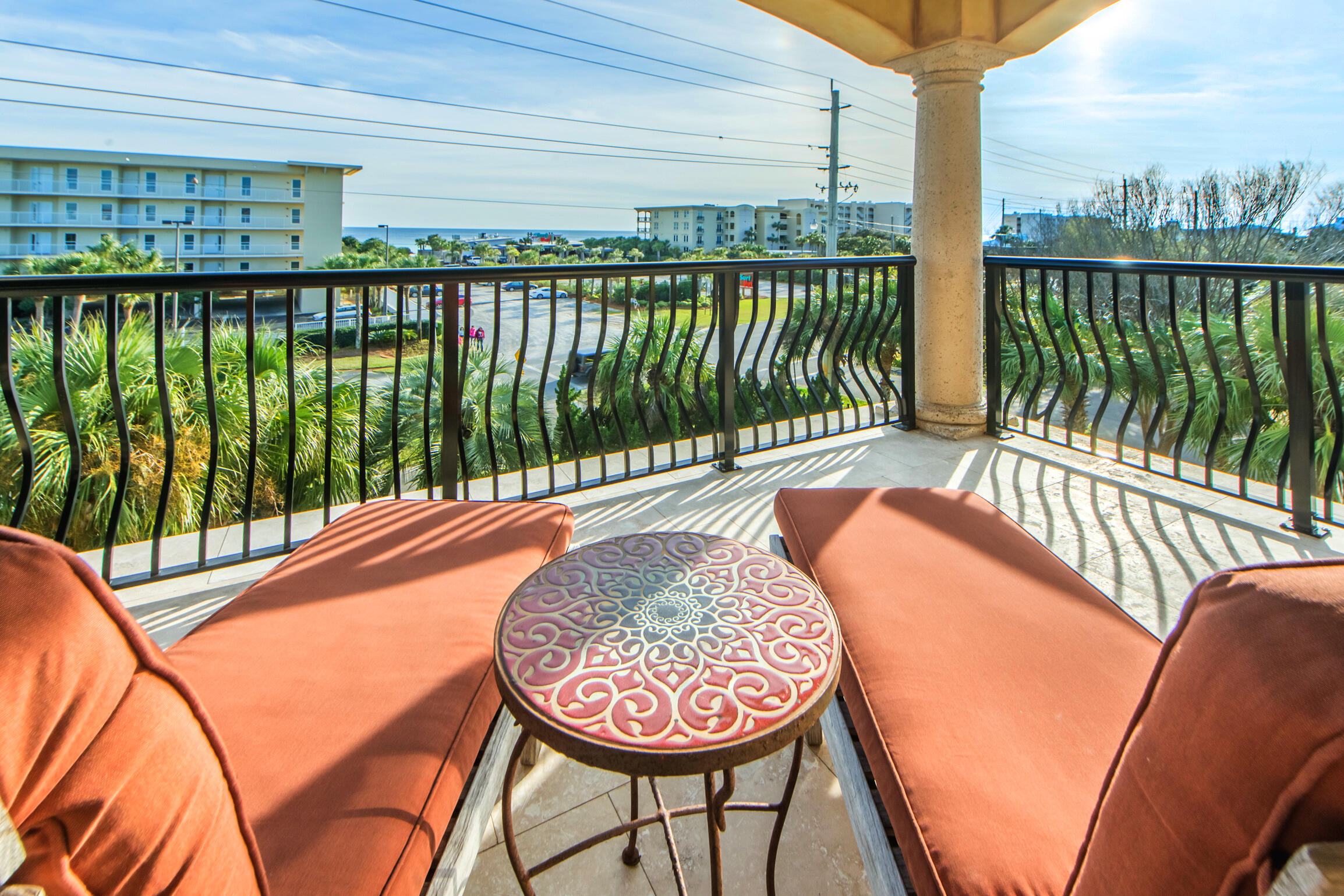 59 St Tropez Court Miramar Beach, FL 32550 - Photo 2 of 37 a view of a city from a balcony