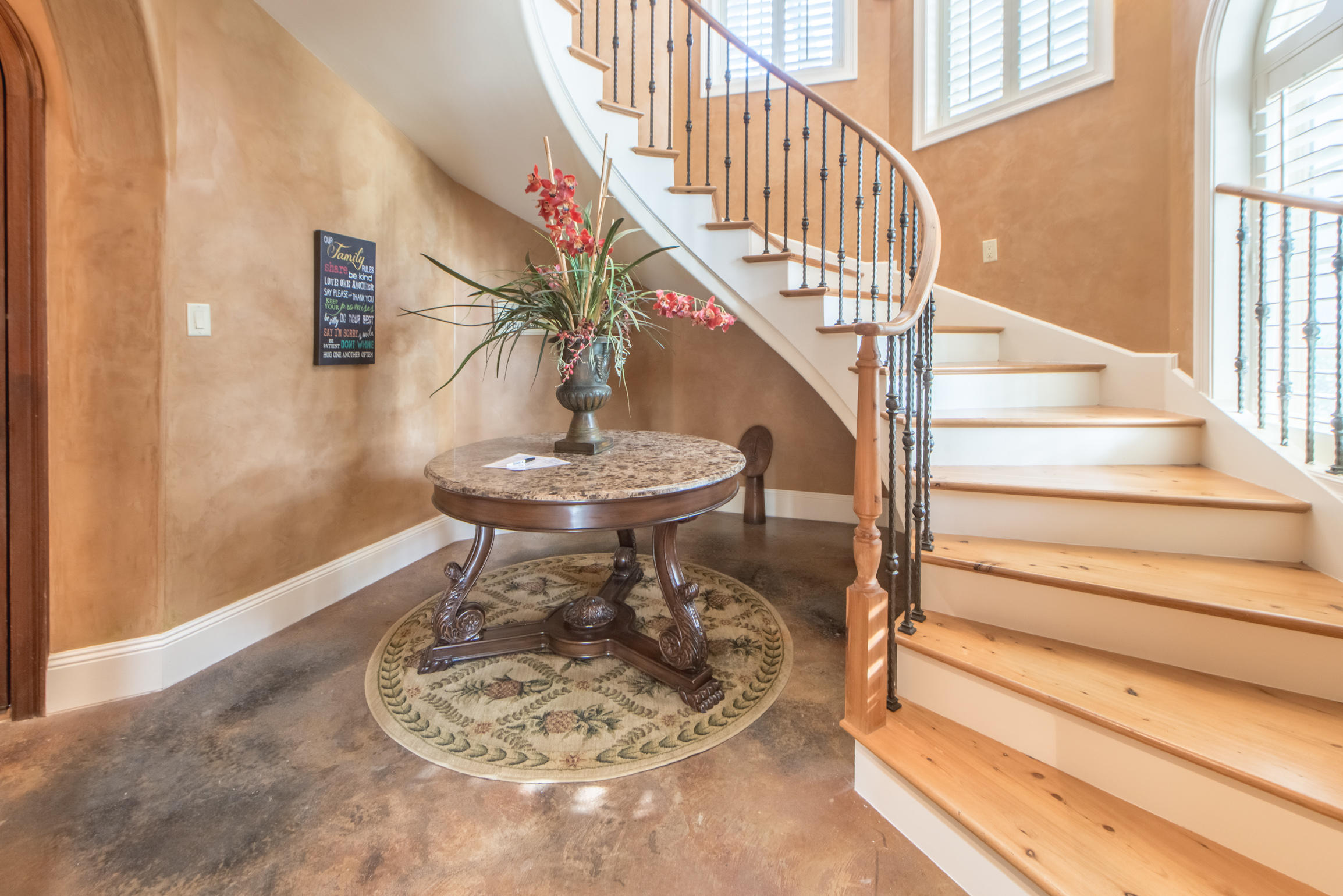59 St Tropez Court Miramar Beach, FL 32550 - Photo 4 of 37 a view of entryway and hall with wooden floor