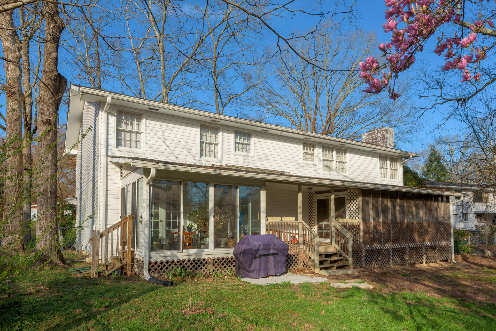 4820 Lone Hill Road Chattanooga, TN 37416 - Photo 30 of 34 Rear View