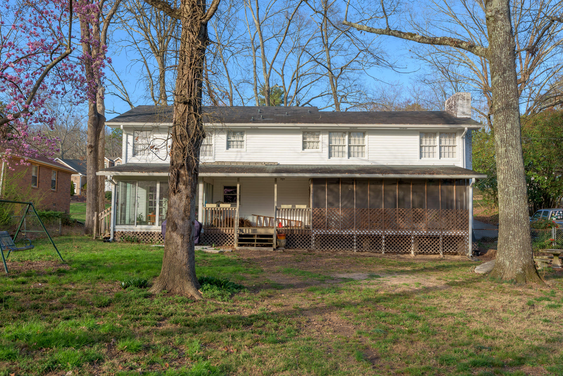 4820 Lone Hill Road Chattanooga, TN 37416 - Photo 32 of 34 Rear View