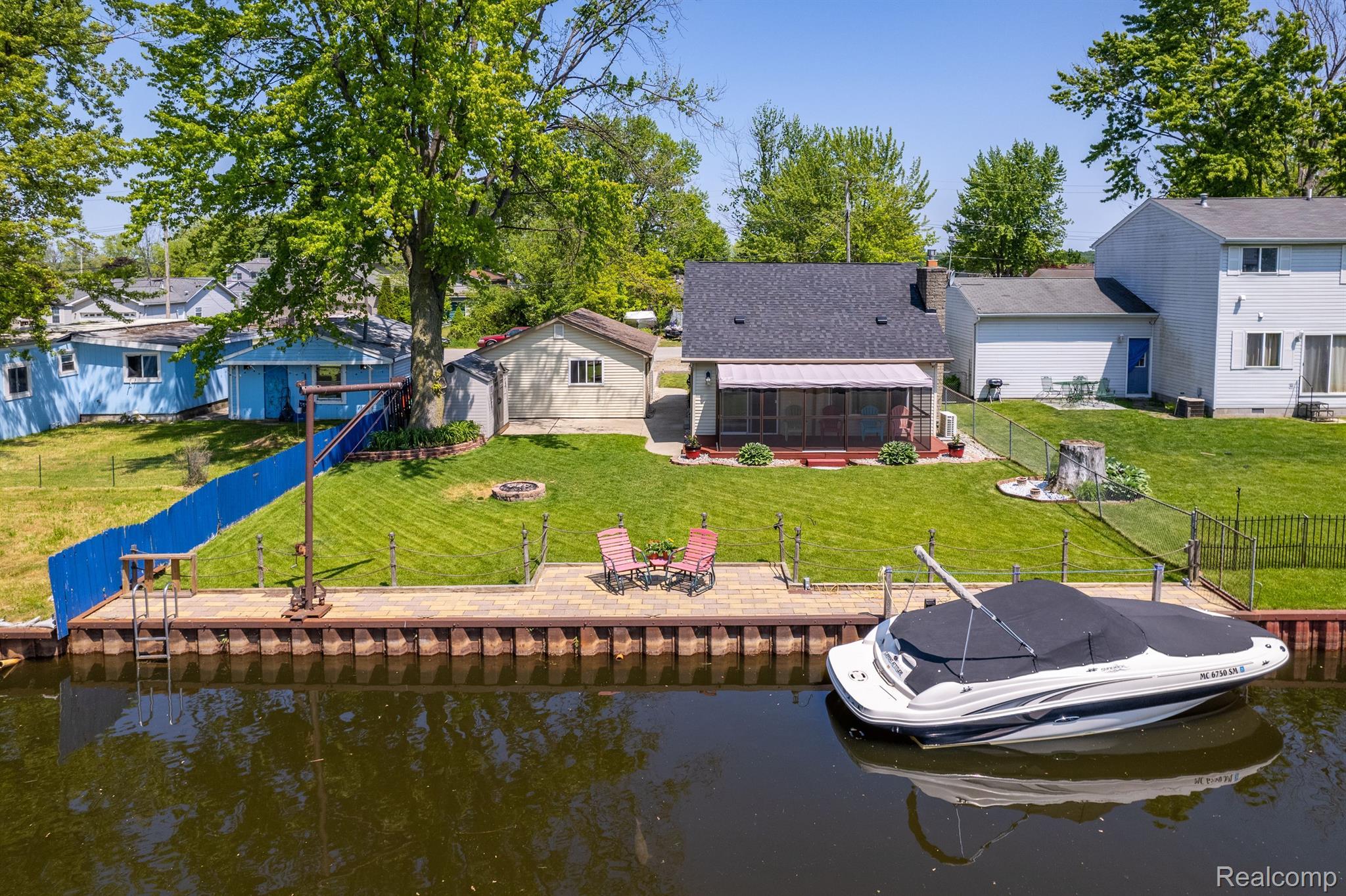 7312 Bealane Road Algonac, MI 48001 - Photo 2 of 35 Gallery Image 2