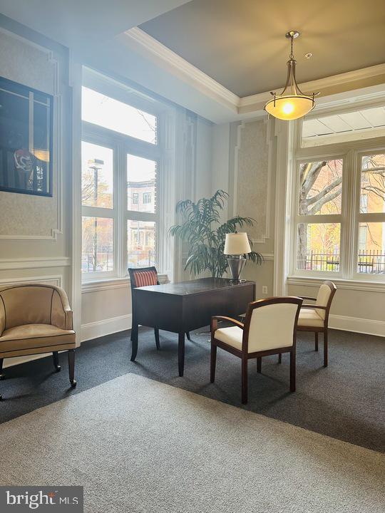 1308 Clifton Street Northwest, Unit 105 Washington, DC 20009 - Photo 3 of 21 a dining room with furniture and window