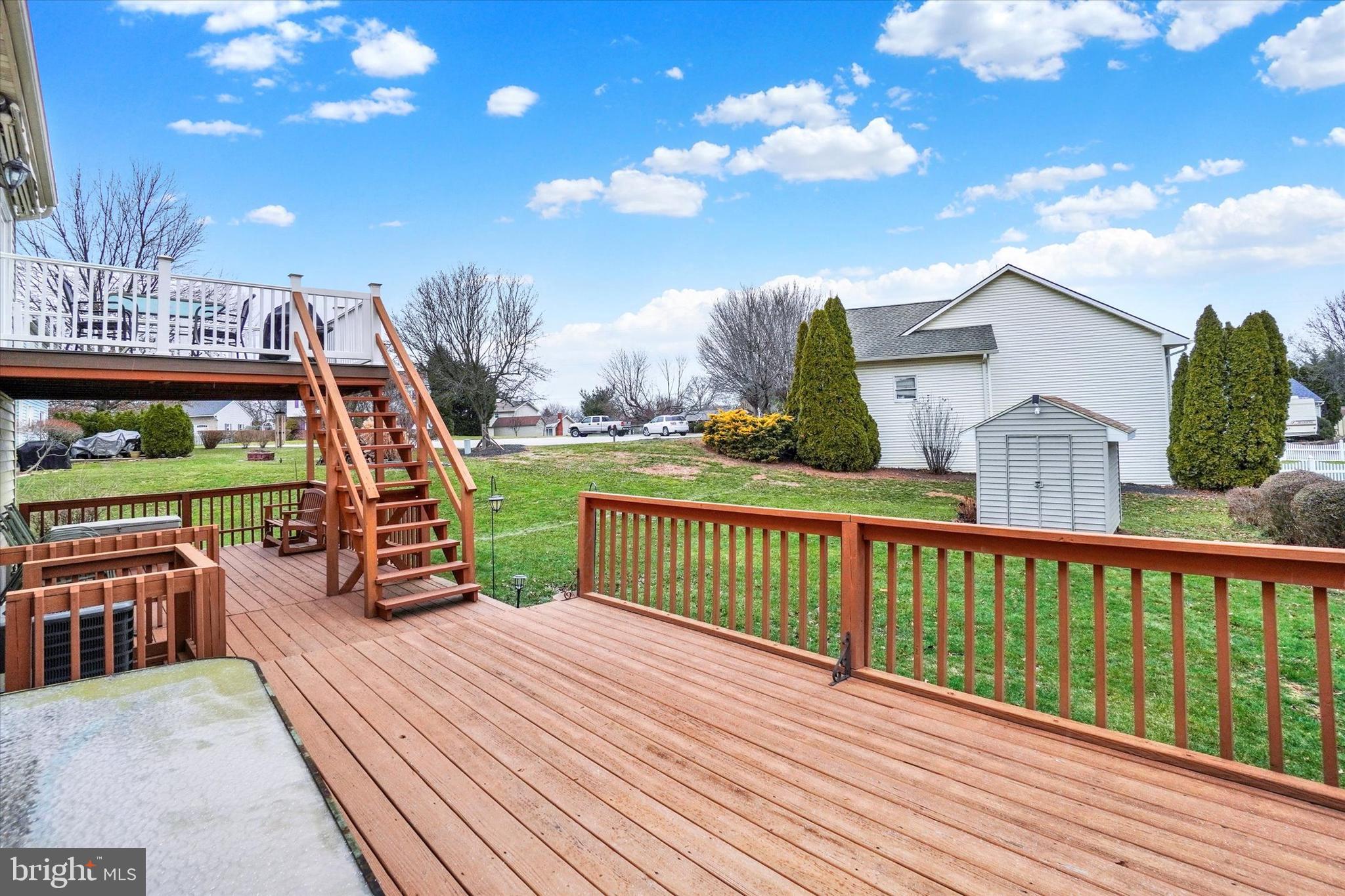 2545 Onyx Road York, PA 17408 - Photo 22 of 28 Ground level deck