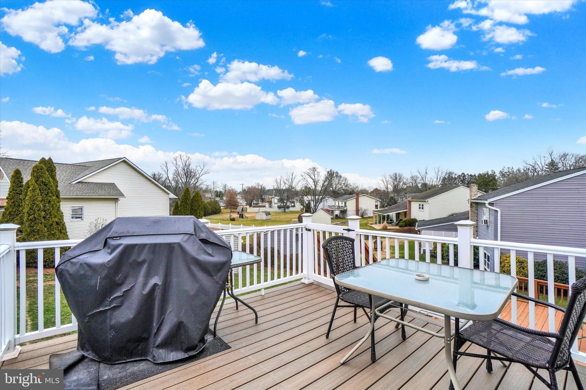 2545 Onyx Road York, PA 17408 - Photo 24 of 28 Upper level deck off of the dining room