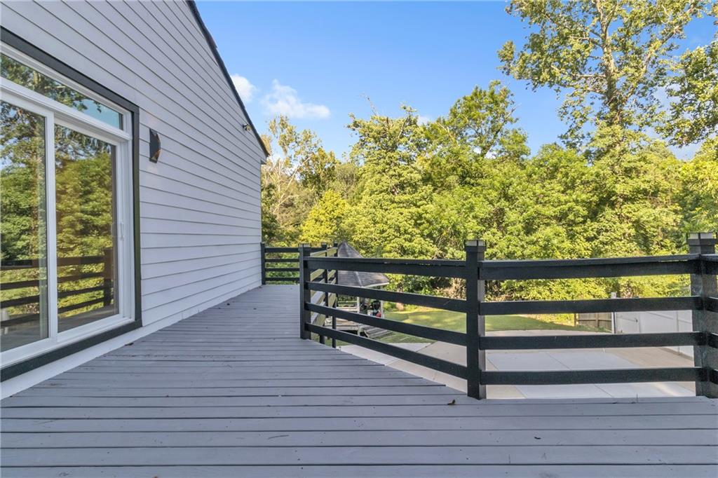 5483 Wylstream Way Norcross, GA 30093 - Photo 18 of 56 a view of outdoor space with seating