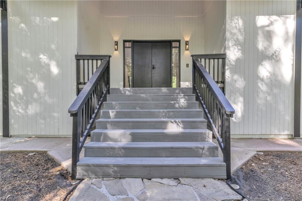 5483 Wylstream Way Norcross, GA 30093 - Photo 2 of 56 a view of entryway