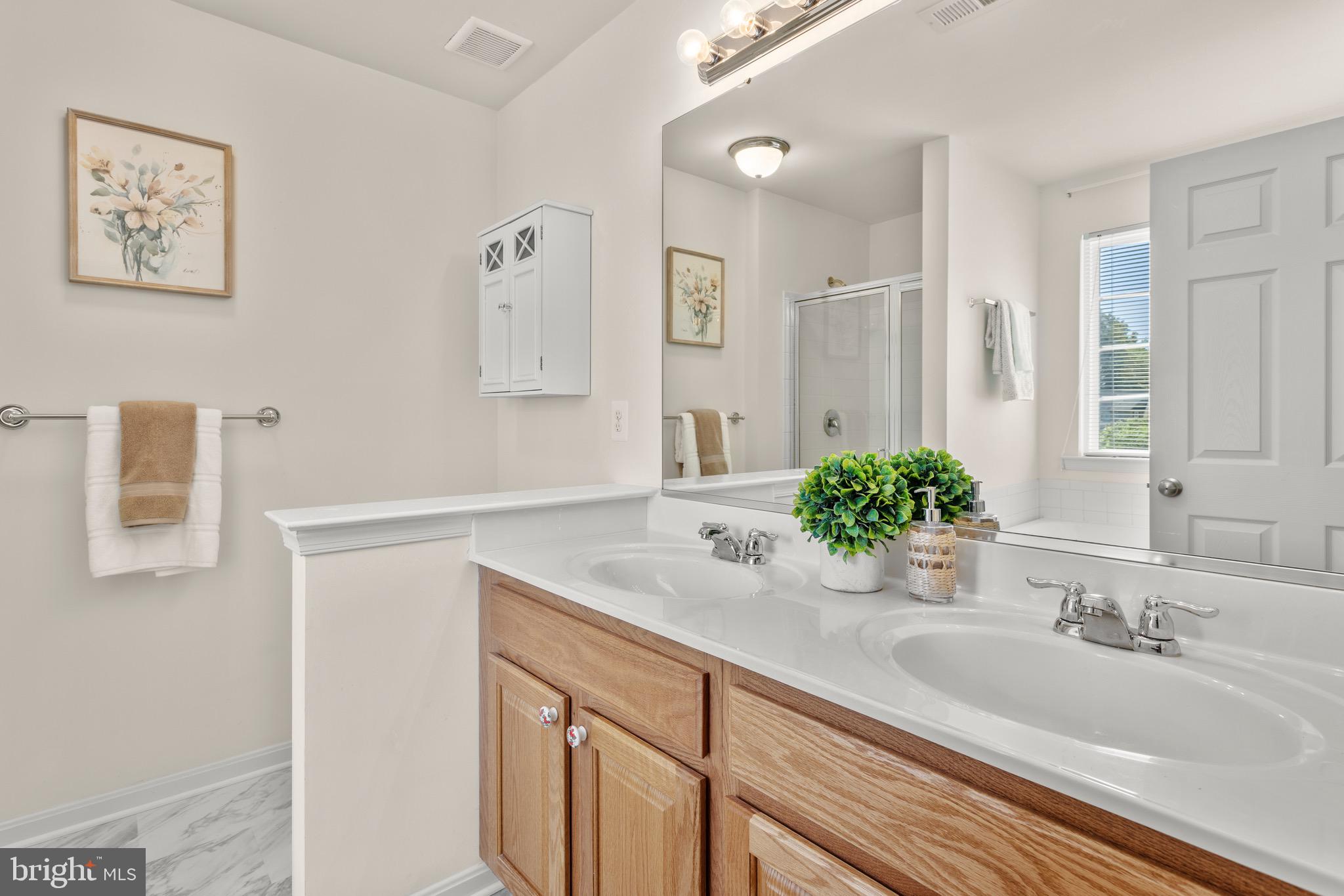 252 Rimfire Way Prince Frederick, MD 20678 - Photo 32 of 70 Double sinks & separate shower