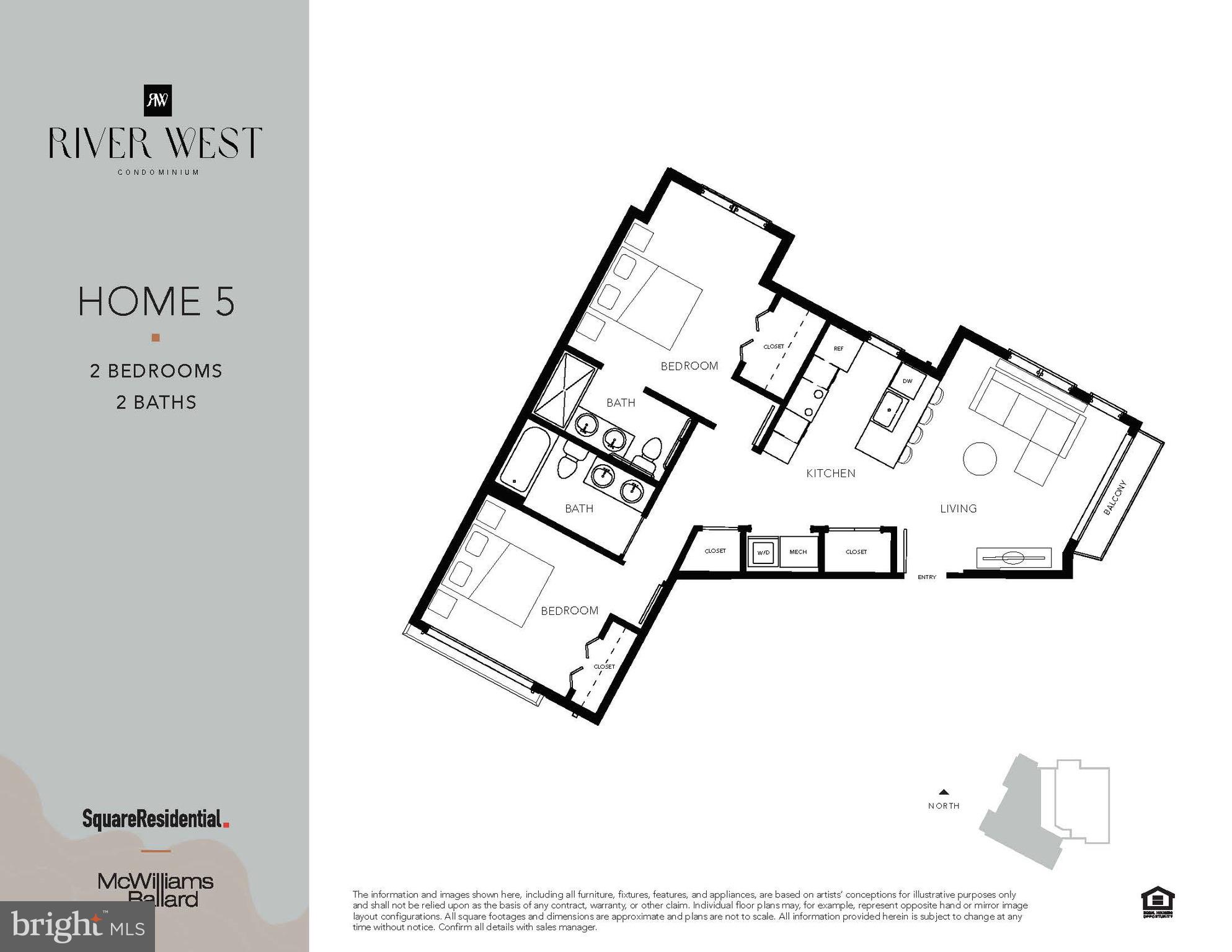 2001 I Street Northeast, Unit 5 Washington, DC 20002 - Photo 18 of 22