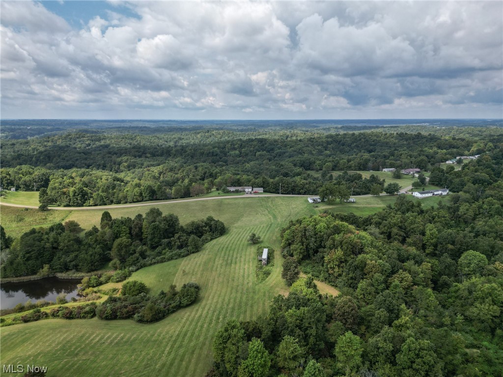 0 Barnett Ridge Road Belpre, OH 45714 - Photo 25 of 35 View of drone / aerial view