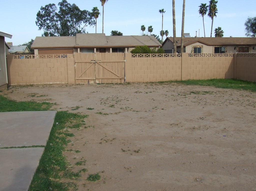 6501 West Granada Road Phoenix, AZ 85035 - Photo 9 of 9 YARD