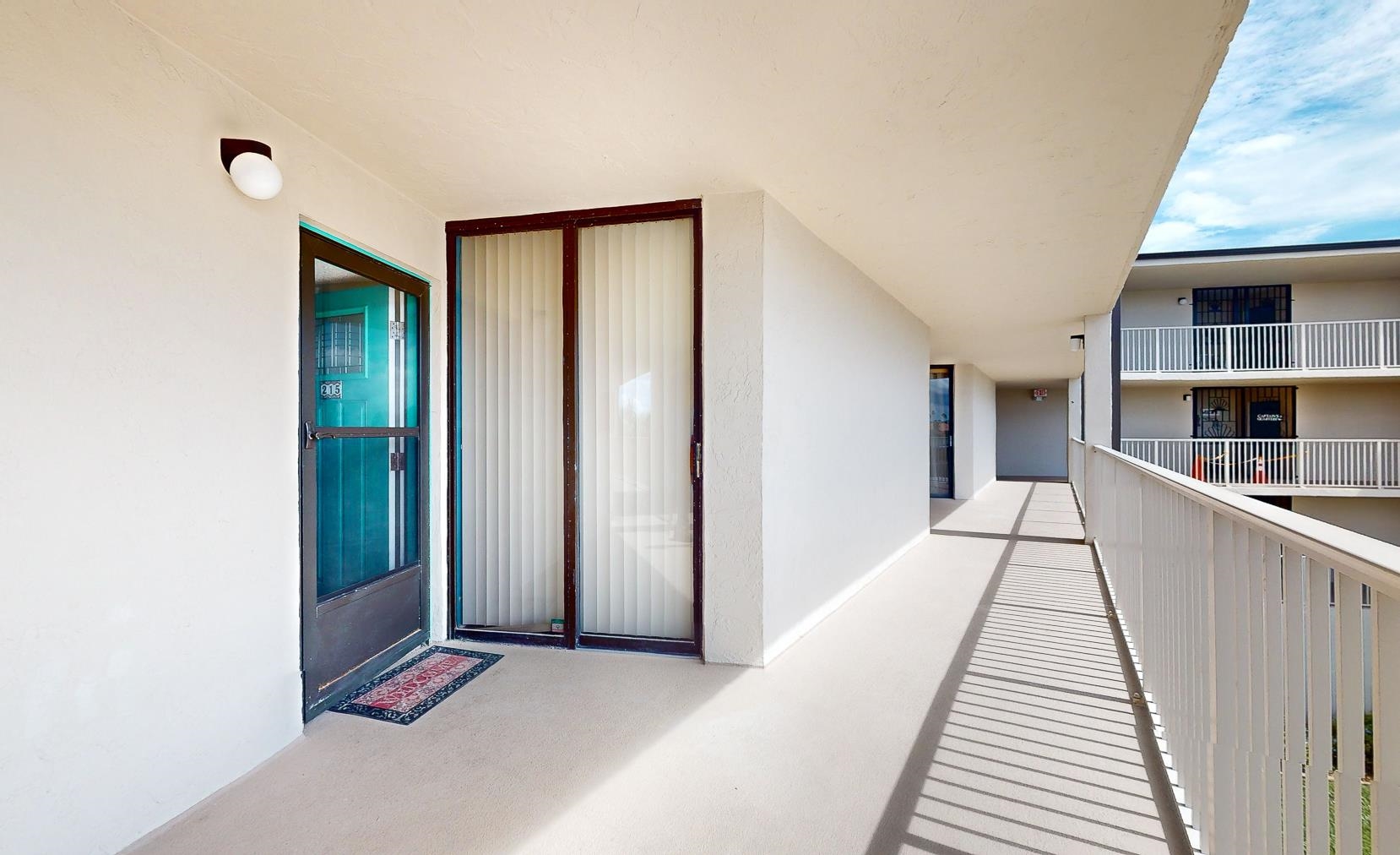 1 Dondanville Road, Unit C 215 St. Augustine, FL 32080 - Photo 22 of 33 a view of a balcony
