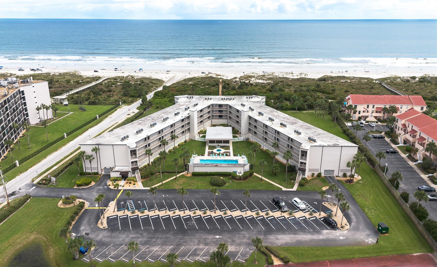 1 Dondanville Road, Unit C 215 St. Augustine, FL 32080 - Photo 23 of 33 a view of a city with ocean view