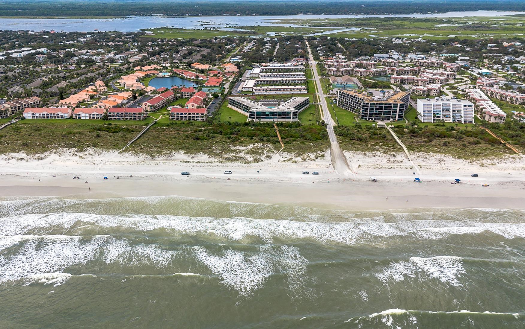 1 Dondanville Road, Unit C 215 St. Augustine, FL 32080 - Photo 25 of 33 a view of a lake view