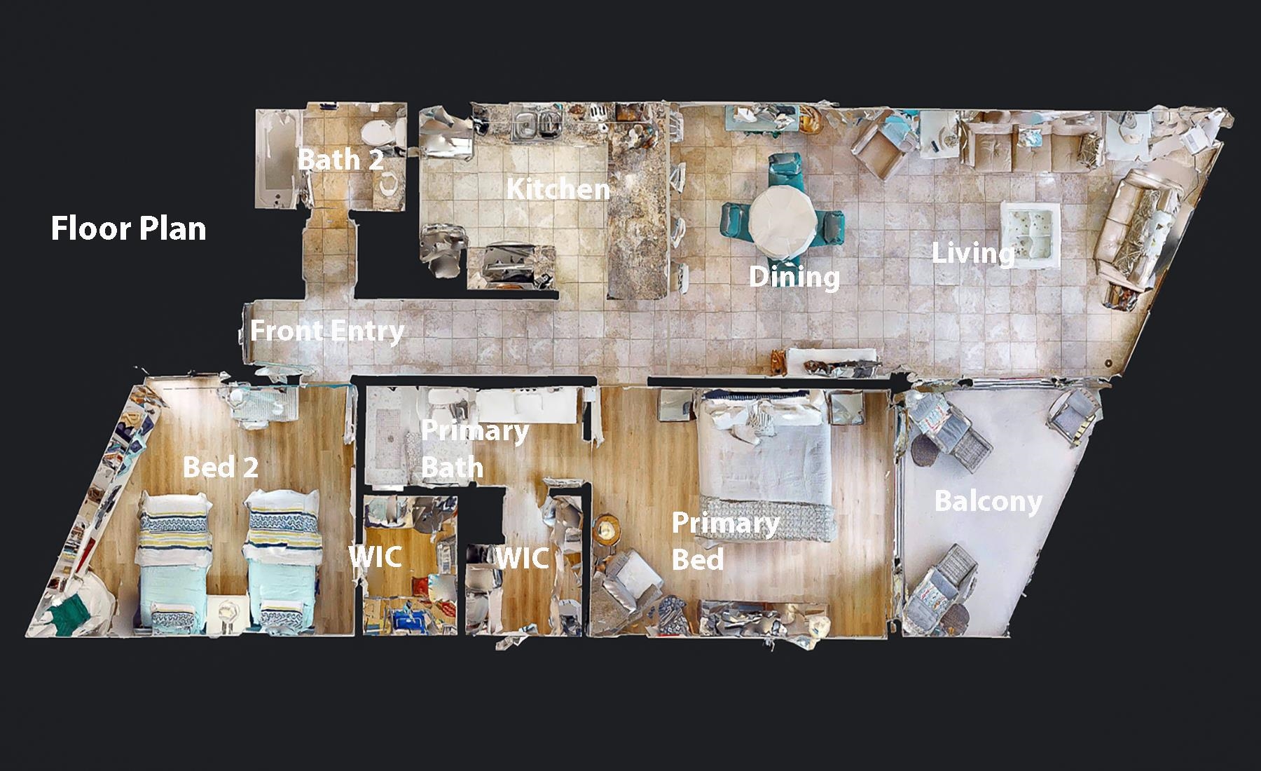 1 Dondanville Road, Unit C 215 St. Augustine, FL 32080 - Photo 28 of 33 a bathroom with a sink and mirror